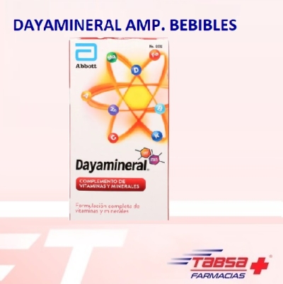 3 DAYAMINERAL AMPOLLA BEBIBLE